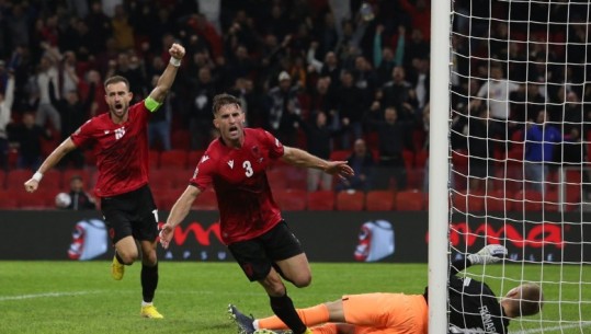 Shqipëria kalon në avantazh, shënon Lenjani! Islanda me një lojtar më pak 