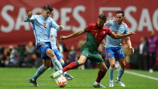 Spanja i 'bën gjëmën' Portugalisë në shtëpi, Morata i siguron finalet 'La Roha-s' në Ligën e Kombeve 