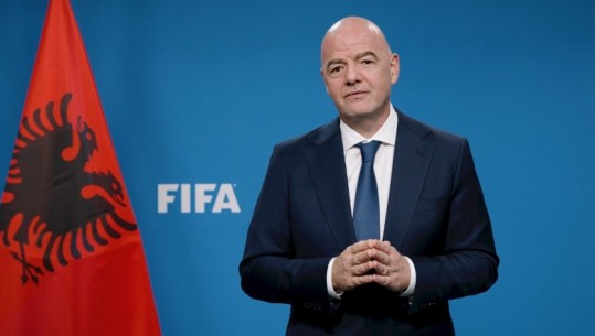 90-vjetori në FIFA dhe inaugurimi i ‘Shtëpisë së Futbollit’, Infantino të enjten në Shqipëri! Takim me Ramën 