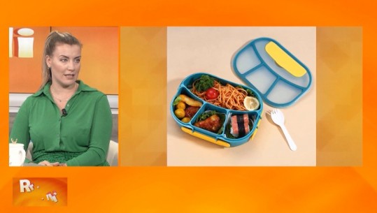 Bukë me vete në shkollë, nutricionistja në ‘Rreze Dielli’: Ja çfarë nuk duhet të mungojë në kutinë e ushqimit të çdo fëmije 