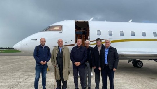 Në Hagë për të takuar ish komandantët e UÇK në burg, Majko dhe 3 ish-presidentë të vendit mbërrijnë në Holandë