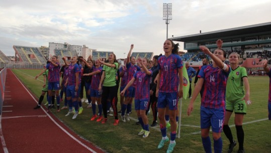 Historike! Atë që s’e bënë djemtë, e realizuan vajzat! Vllaznia për Femra bëhet ekipi i parë shqiptar që kualifikohet në Champions League
