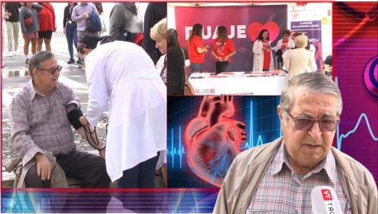Dita ndërkombëtare e zemrës! Report Tv sjell historinë e 77-vjeçarit, 20 vite me probleme kardiake: Dashuria për veten më mban gjallë