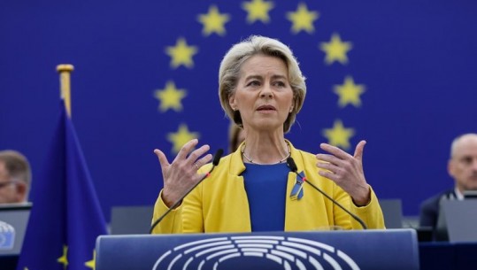 Kriza energjetike në Evropë, Ursula von der Leyen propozon vendosjen e një çmimi tavan për gazin