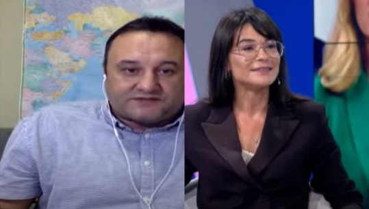 ‘O rrush’, 'o blogere seksi', historiani ‘shpërthen’ në fyerje LIVE ndaj Zhaklin Lekatarit: T'i numëroj dashnorët! Moderatorja e largon nga emisioni
