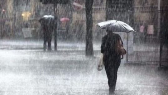 Mos dilni nga shtëpia pa çadër... reshje shiu dhe vranësira, parashikimi i motit për ditën e sotme