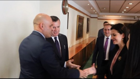 Balla takim me Kryeministrin e Maqedonisë së Veriut, Kovacevski: Ballkani i Hapur, instrument i domosdoshëm për implementimin në terren të katër lirive themelore të BE-së