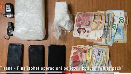 Po shkëmbenin 1 kg kokainë, vihen në pranga dy persona në Tiranë, një tjetër në kërkim