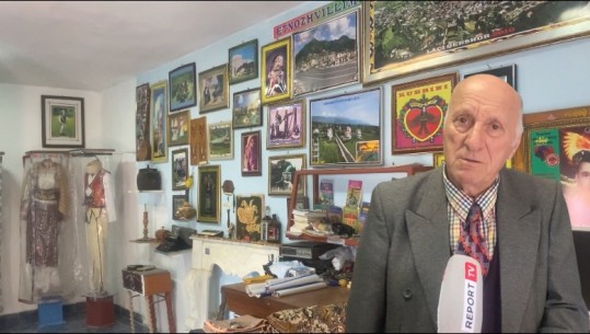 44 vite në kërkim të historisë! Koleksionisti 78-vjeçar çel ‘muze’ në Laç: Ndoqa amanetin e gjyshit, kam ekspozuar objekte dhe foto historike të mbledhura ndër vite