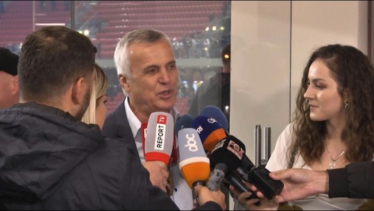 Presidenti i bardhebluve i lumtur pas fitores: Merita i takon lojtarëve, kjo Tiranë ka kualitet