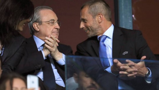 Ceferin me tone të ashpra ndaj Perez, kreu i UEFA: As mos e çojnë në mendje, rikandidoj