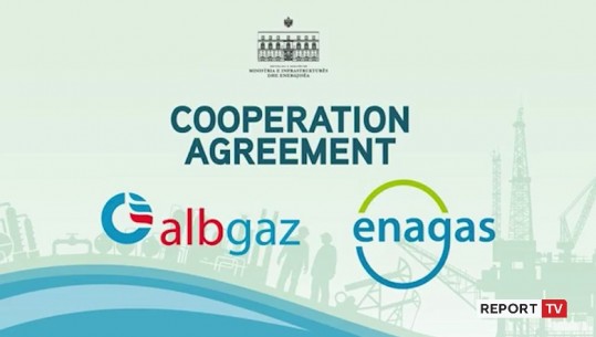 Albagaz nënshkruan marrëveshjen e bashkëpunimit me gjigantin spanjoll të gazit ENAGAS! Balluku: Energjia e rinovueshme, prioritet për Shqipërinë