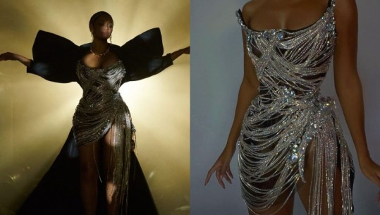 Stilistja nga Prizreni fiton suksesin e madh ndërkombëtar, mahnit me dizenjimin e fustanit të Beyonce! (FOTO)