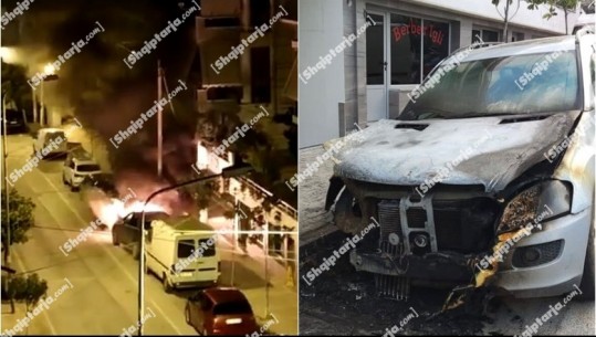 I vihet flaka makinës në Sarandë, dyshohet zjarrvënie e qëllimshme (VIDEO)