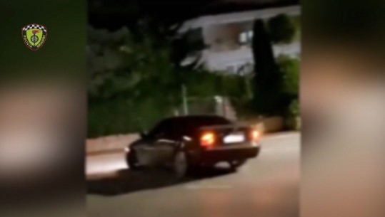 VIDEO/ Po bënte drift me 'BMW-në' dhe i postonte pamjet në Tik-Tok, e pëson shoferi në Pogradec! E gjobisin me 55 mijë lekë! I bllokojnë dhe makinën