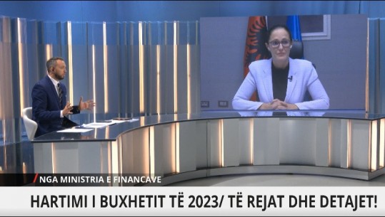 Ibrahimaj në Report TV: Në 2023 presim rritje ekonomike me 3%! Edhe këtë vit bonus për festat e fundvitit për pensionistët