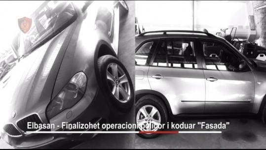 VIDEO/ ‘Porsche’, ‘Audi’ dhe ‘Benz’ dhe një super vilë, ja pasuria e 46-vjeçarit në Elbasan që iu sekuestrua 