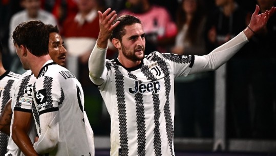 Juventus shijon 3 pikët e para, ‘dopieta’ e Rabiot zgjon ëndrrën për kualifikim (VIDEO)