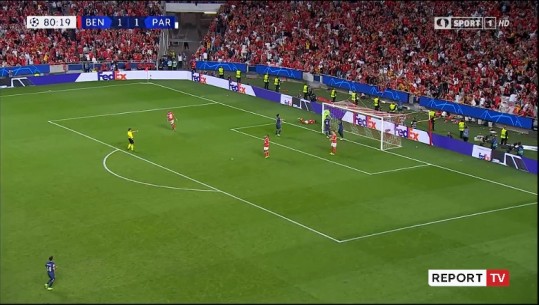 Goli magjik i Messi-t nuk mjafton, Benfica-Paris SG ndajnë pikët në Portugali