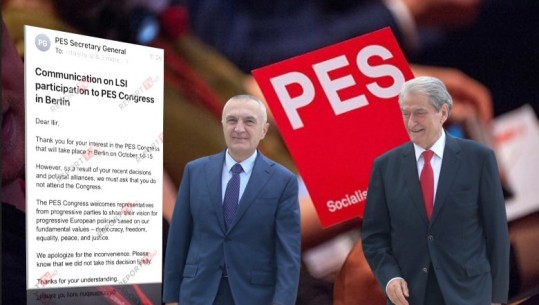 Partitë Socialiste Evropiane 'përjashtojnë' Ilir Metën, i anulojnë pjesëmarrjen në Kongres: Bëri Aleancë me Berishën