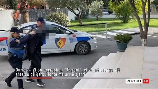 Lëvizte me armë pa leje dhe tentoi t'i ikte policisë, arrestohet 44-vjeçari në Durrës