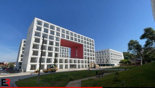 Transformimi i Universitetit Bujqësor të Tiranës, Rama poston fotot nga rezidencat e reja studentore