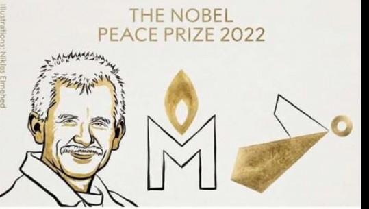 Mbrojtësit e të drejtave të njeriut nga Rusia, Ukraina dhe Bjellorusia fitojnë Çmimin Nobel për Paqe 2022
