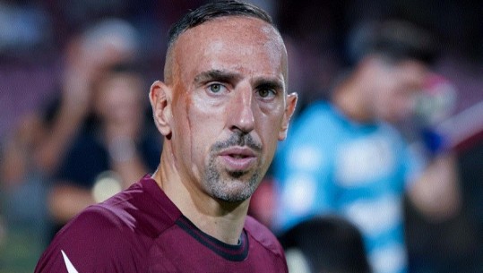 Fundi i një epoke, Franck Ribery tërhiqet nga futbolli