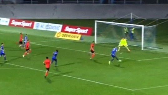 VIDEO/ Vetëm pesë minuta në fushë, sulmuesi i Kombëtares shënon gol në Kroaci