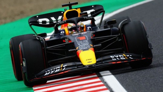 Pole position për Verstappen, Red Bull lë pas dy makinat Ferrari. Nesër mund të vendoset titulli kampion në Formula 1