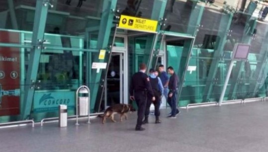 Transportonin kanabis nga aeroporti i Rinasit drejt Stambollit, arrestohen 2 turq 