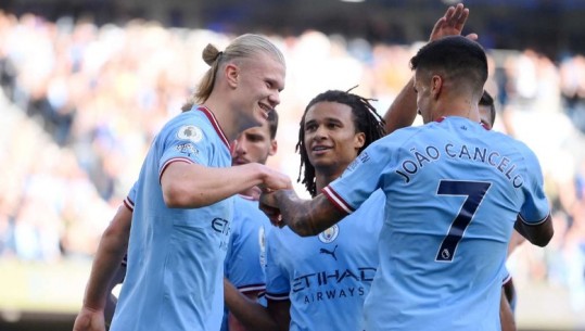 VIDEO/ Poker nga Manchester City, Haaland nuk ndalet ndaj 'Shenjtorëve', Broja shënon në fitoren e Chelsea