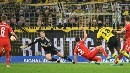 VIDEO/ Gol në 'frymën e fundit', Dortmund tërbon Bayern Munich, 4 gola vendosin 'Klasiken'