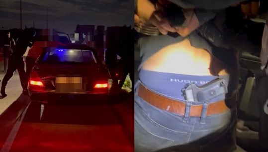 Qarkullonte me armë zjarri dhe me fishek në fole gati për qitje! Arrestohet 36-vjeçari në Fushë-Krujë (EMRI+VIDEO)