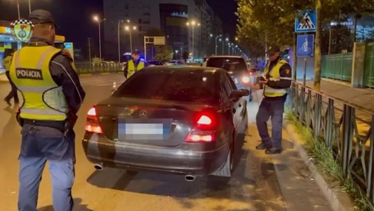 Drejtonin mjetin në gjendje të dehur ose pa leje drejtimi, 6 automjete të bllokuara gjatë një jave në Tiranë (VIDEO)