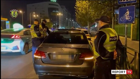 Drejtonin mjetin në gjendje të dehur ose pa leje drejtimi, 6 automjete të bllokuara gjatë një jave në Tiranë