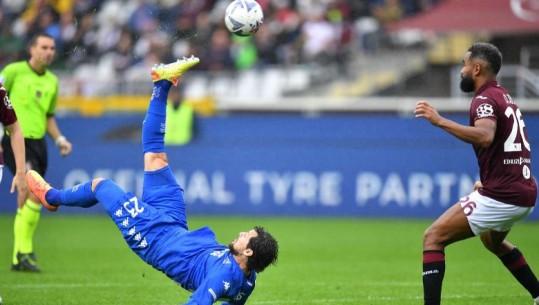 VIDEO/ Tre minuta pasi futet në fushë, Destro shënon golin e vitit në Serie A