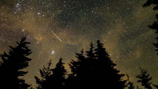 Spektakël në qiell! 'Shi' meteorësh në dy ditë