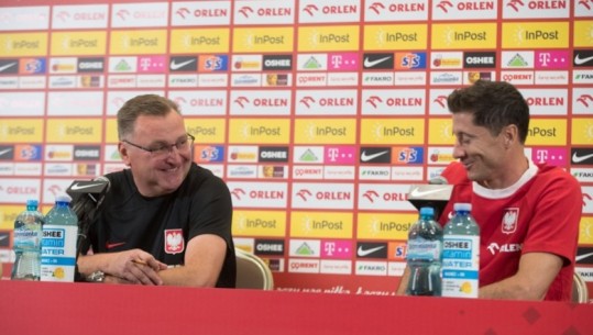 Në grup me Shqipërinë, trajneri i Polonisë 'sfumon' kuqezinjtë: Më vjen mirë që s'kemi rivalë të fortë