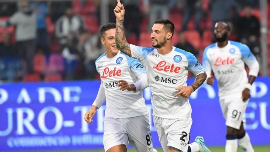VIDEO/ Napoli fiton në transfertë dhe merr i vetëm kreun e Serie A, 5 gola vendosin ndeshjen me Cremonese