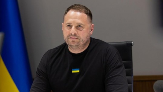 Kreu i zyrës së Presidentit Zelensky, Andrii Yermak: Rusët do të përgjigjen me breza për sulmin e sotëm në Ukrainë