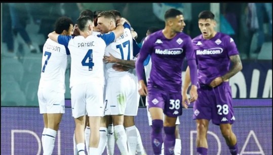 Lazio “shtyp” Fiorentinën dhe merr vendin e tretë në Serie A (VIDEO)