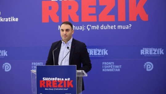 Zgjedhjet lokale, Këlliçi dorëzon kandidaturën për primaret e Rithemelimit në Tiranë