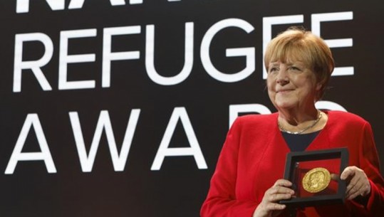 Mori çmimin prestigjoz nga OKB-ja, Angela Merkel ua kushton njerëzve që ndihmojnë refugjatët në Gjermani