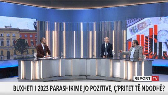 Debati në Report Tv, Bushati- Telitit: Ke fut kasetën e opozitës dhe s’pranon as autokritikën