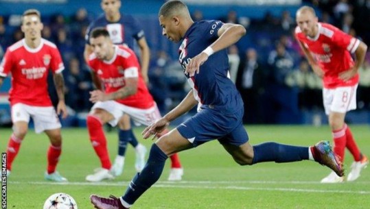 Paris SG dhe Benfica nuk vendosin dot për kreun, tjetër barazim mes ekipeve në Francë (VIDEO)
