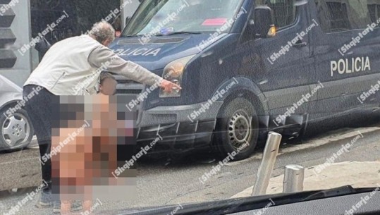Denoncimi në Report Tv/ Të miturit që shfrytëzoheshin dhe lypnin të zhveshur rrugëve të Durrësit do të jetojnë në Tiranë me gjyshen! I shoqëron policia