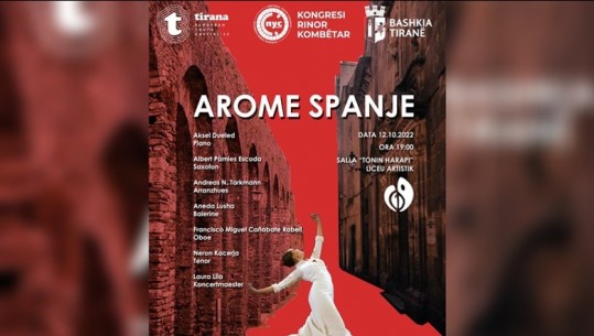 'Aromë Spanje', koncerti i veçantë nën tingujt spanjollë plot ritëm