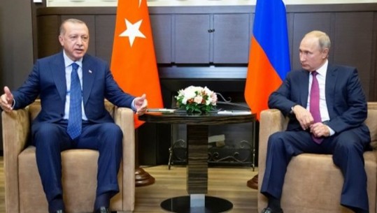 Negociatat për paqe me Ukrainën, Rusia pret që Erdogan të bëjë ndërmjetësimin