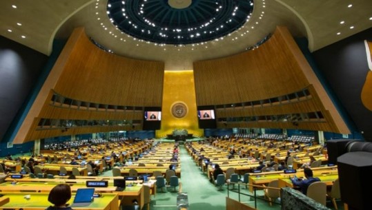 Miratohet me 143 vota rezoluta e propozuar nga Shqipëria dhe SHBA-ja në Këshillin e Sigurimit të OKB-së